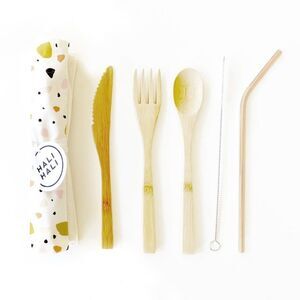 NWT Hali Hali Reusable Kitchen Wear Set